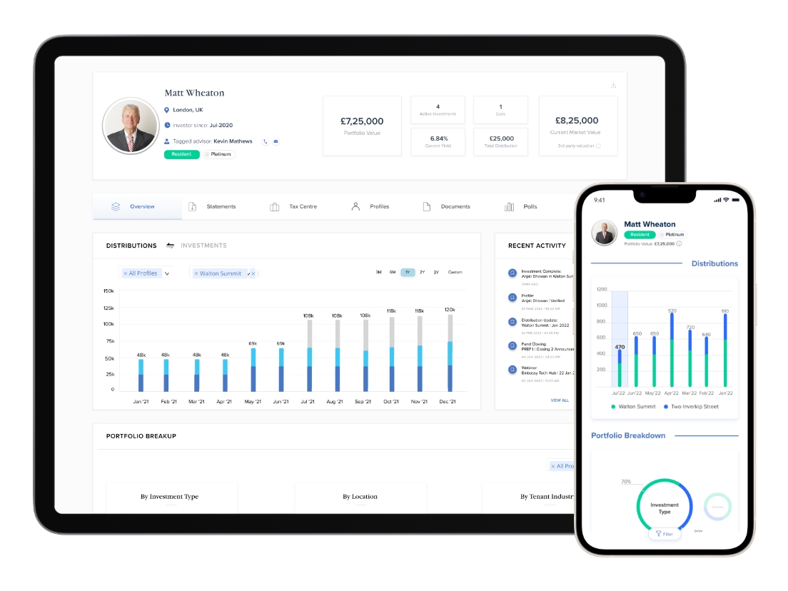 The power of technology in the palm of your hands